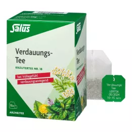 VERDAUUNGS-TEE Bylinný čaj č. 18 Salus Filtrační sáček, 15 ks