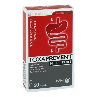 FROXIMUN TOXAPREVENT medi pure Capsules, 60 kapslí