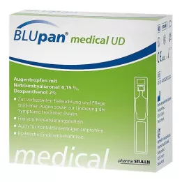 BLUPAN lékařské UD Oční kapky, 60X0,5 ml