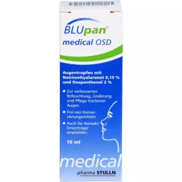 BLUPAN lékařské OSD Oční kapky, 10 ml