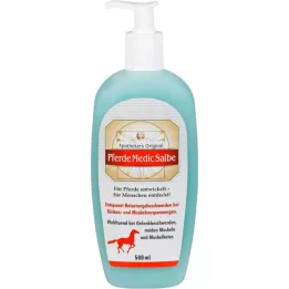 Lékárnická mast pro koně, originální dávkovač, 500 ml