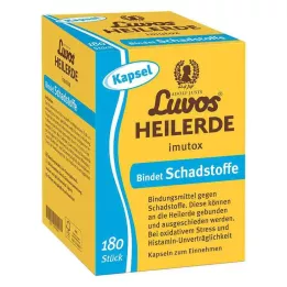 LUVOS Léčivá země imutox kapsle, 180 ks