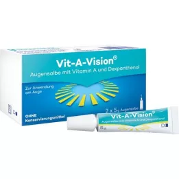 VIT-A-VISION Oční mast, 2X5 g