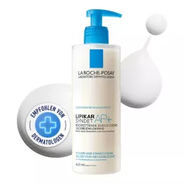 La Roche-Posay Lipikar Syndet AP+ čistící krémový gel, 400 ml