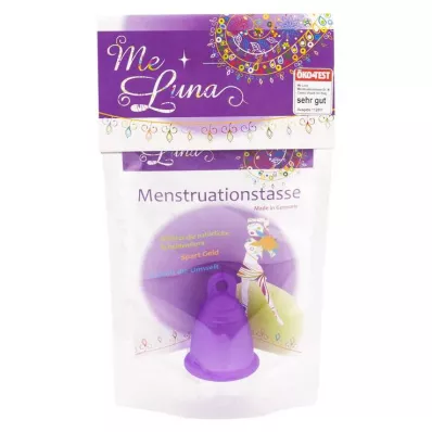 MENSTRUATIONSTASSE Me Luna Classic velikost S fialová, 1 ks