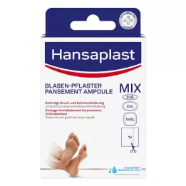 HANSAPLAST Blistr sádry SOS Balení směsi, 6 ks