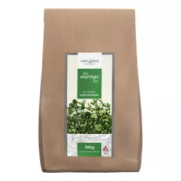 MORINGA 100% organický čistý listový čaj, 100 g