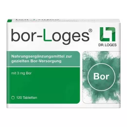 BOR-LOGES Tablety, 120 ks