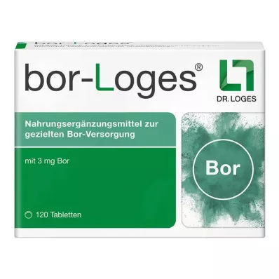 BOR-LOGES Tablety, 120 ks
