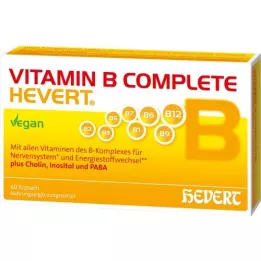 VITAMIN B COMPLETE Hevert kapsle, 60 ks