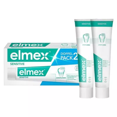 ELMEX SENSITIVE Zubní pasta Twin Pack, 2x75 ml