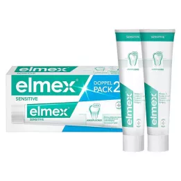 ELMEX SENSITIVE Zubní pasta Twin Pack, 2x75 ml
