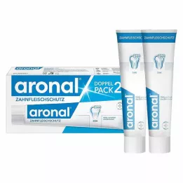 ARONAL Zubní pasta Twin Pack, 2x75 ml