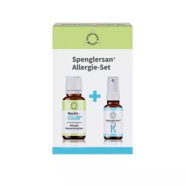 SPENGLERSAN Alergická sada 20+50 ml, 1 p