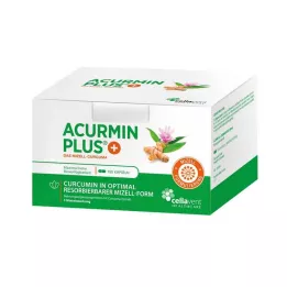 ACURMIN Plus Das Micell-Curcuma Softgels, 180 ks