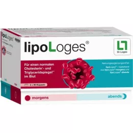 LIPOLOGES Kapsle, 180 ks