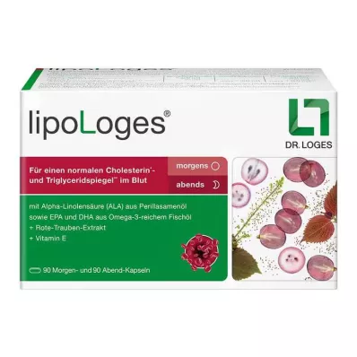 Kapsle Lipologe, 180 ks