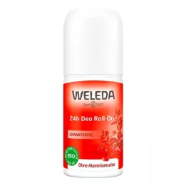 WELEDA Granátové jablko 24h Deo Roll-on, 50 ml