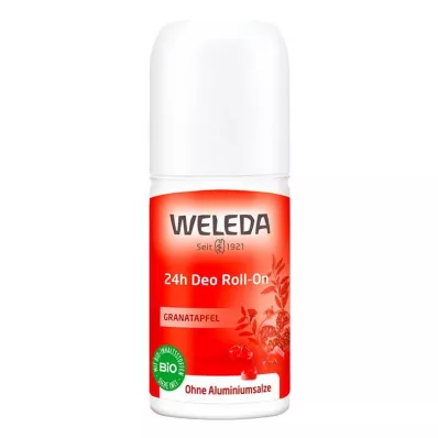 WELEDA Granátové jablko 24h Deo Roll-on, 50 ml