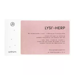 LYSI-HERP Ampule na pití, 10 ks
