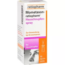 MOMETASON-ratiopharm sprej proti senné rýmě, 10 g