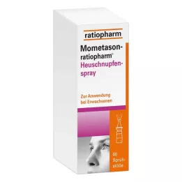 MOMETASON-ratiopharm sprej proti senné rýmě, 10 g