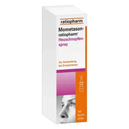 MOMETASON-ratiopharm sprej proti senné rýmě, 18 g