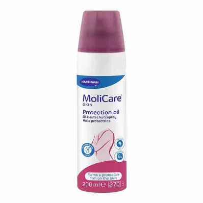 Ochranný sprej na pokožku MoliCare® Skin oil, 200 ml