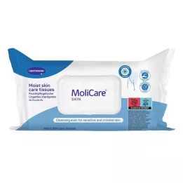 MOLICARE SKIN Vlhčené ubrousky, 50 ks