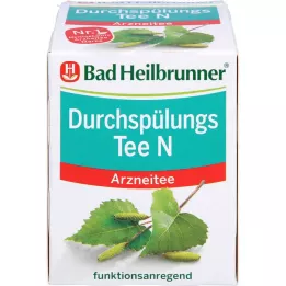 BAD HEILBRUNNER Filtrační sáček Flushing Tea N, 8X2,0 g
