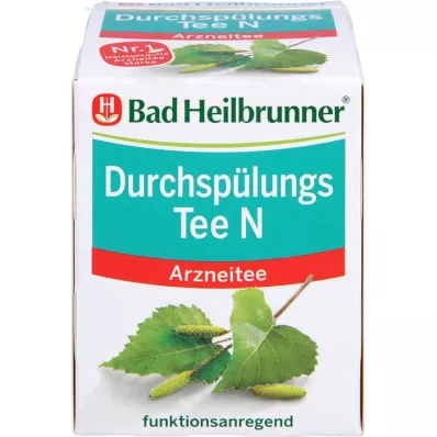 BAD HEILBRUNNER Filtrační sáček Flushing Tea N, 8X2,0 g