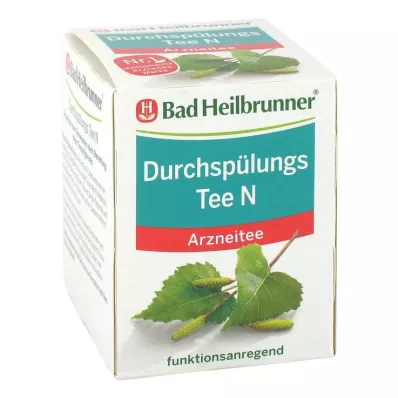 BAD HEILBRUNNER Filtrační sáček Flushing Tea N, 8X2,0 g