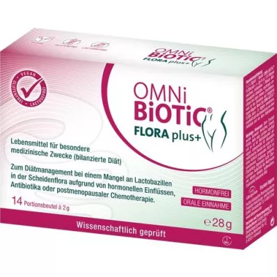 OMNI Sáčky BiOTiC Flora plus+, 14X2 g