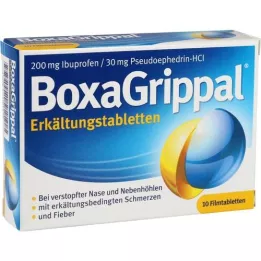 BOXAGRIPPAL Studené tablety 200 mg/30 mg FTA, 10 ks