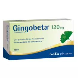 GINGOBETA 120 mg potahované tablety, 30 ks
