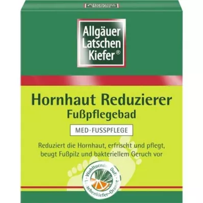 ALLGÄUER LATSCHENK. Koupel pro redukci mozolů na nohou, 10X10 g