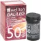 WELLION GALILEO Testovací proužky na glukózu v krvi, 50 ks