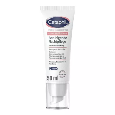 CETAPHIL Zklidňující noční péče Redness Control, 50 ml