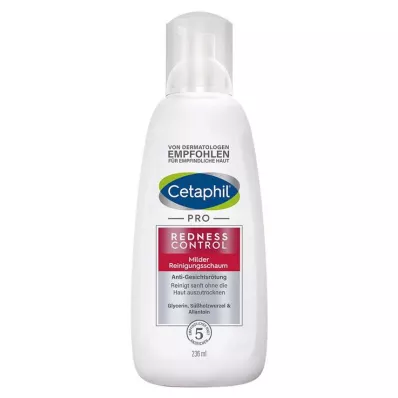 Cetaphil Pro RednessControl jemná čisticí pěna, 236 ml