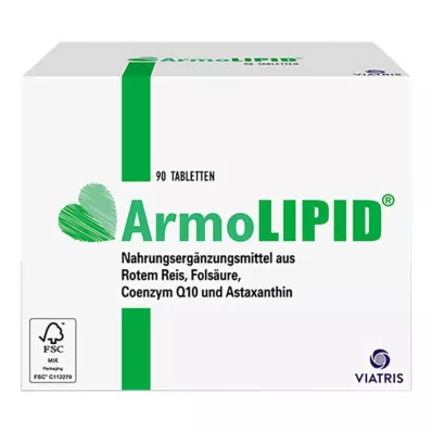 Armolipid tablety, 90 ks
