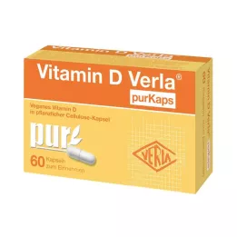 VITAMIN D VERLA purKaps, 60 ks