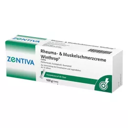 Revmatismus &amp; krém proti bolesti svalů Winthrop, 100 g