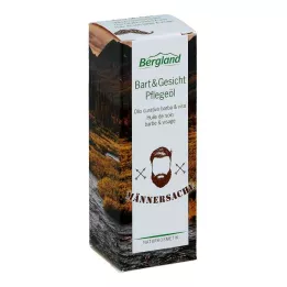 BERGLAND Vousy & Olej pro péči o obličej, 20 ml