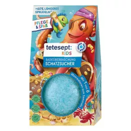 TETESEPT Dětský zábavný hledač pokladů do koupele, 140 g