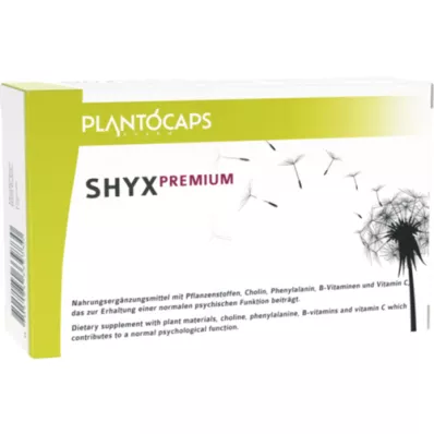 PLANTOCAPS shyX PREMIUM kapsle, 60 ks