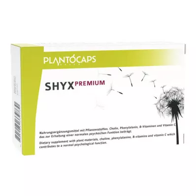 PLANTOCAPS shyX PREMIUM kapsle, 60 ks