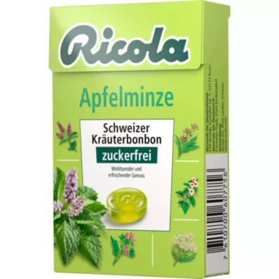 RICOLA o.Z.Box Jablečné mátové bonbony, 50 g