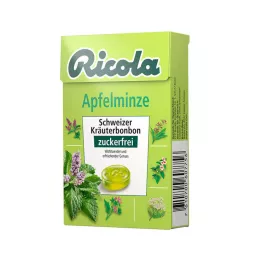 RICOLA o.Z.Box Jablečné mátové bonbony, 50 g