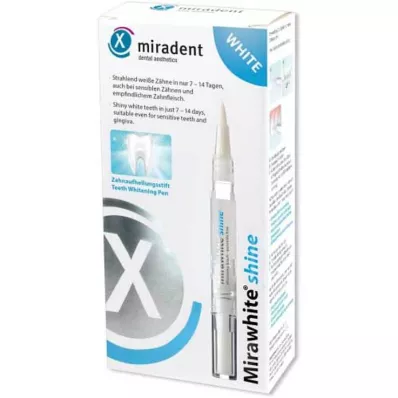 MIRADENT Mirawhite lesklý gel, 1,8 ml