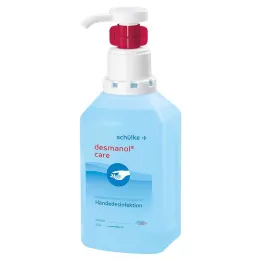 DESMANOL care hyclick alkoholová dezinfekce rukou, 500 ml
